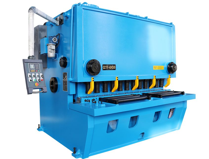 QC11Y-40x2500 Hydraulic Guillotine Shearing Machine